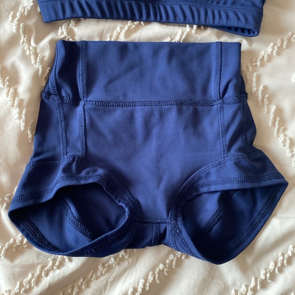 FIVE DANCEWEAR SET YOUTH MEDIUM- NAVY BLUE - Picture 4 of 9
